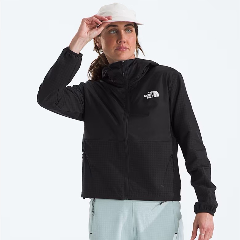 The North Face Women’s Tekware Grid Hybrid Full-Zip Jacket